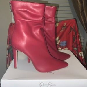 Jessica Simpson Marachino Lesley Boots